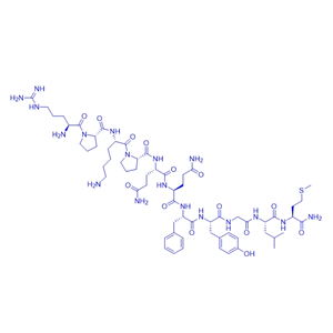 Tyr8] 神經(jīng)肽P物質(zhì)/55614-10-3/[Tyr8] Substance P