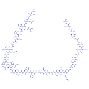 β淀粉樣肽改造多肽-[Gly22]-Amyloid β-Protein(1-42)/1802086-23-2/[Gly22]-β淀粉樣肽1-42