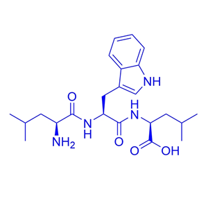 三肽LWL,H-Leu-Trp-Leu-OH