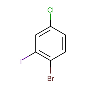 1-溴-4-氯-2-碘苯,1-Bromo-4-chloro-2-iodobenzene