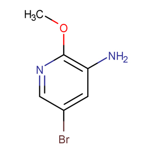 3-氨基-5-溴-2-甲氧基吡啶,3-Amino-5-bromo-2-methoxypyridine