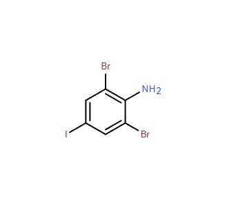 2,6-二溴-4-碘苯胺,2,6-dibromo-4-iodoaniline