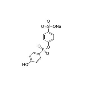 4-（（4-羥基苯基）磺?；┭趸┍交撬徕c,Sodium 4-((4-hydroxyphenyl)sulfonyl)oxy)benzenesulfonate