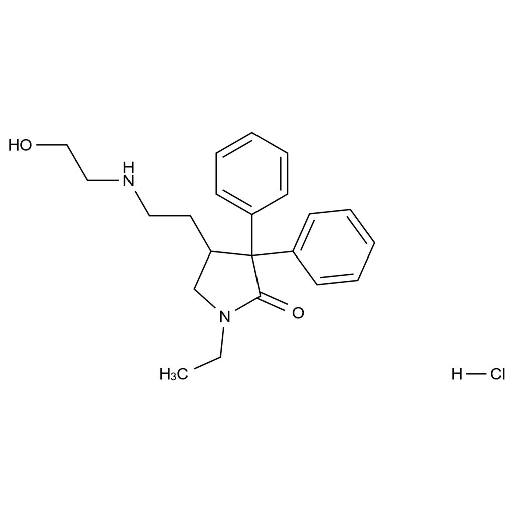 多沙普侖EP雜質(zhì)B鹽酸鹽,Doxapram EP Impurity B HCl