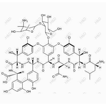 萬(wàn)古霉素EP雜質(zhì)A,Vancomycin EP Impurity A