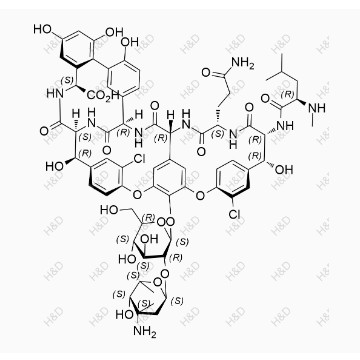 万古霉素EP杂质F,Vancomycin EP Impurity F