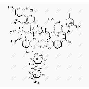 萬古霉素EP雜質I,Vancomycin EP Impurity I