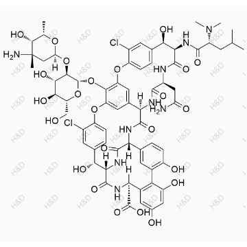 萬古霉素EP雜質(zhì)K,Vancomycin EP Impurity K