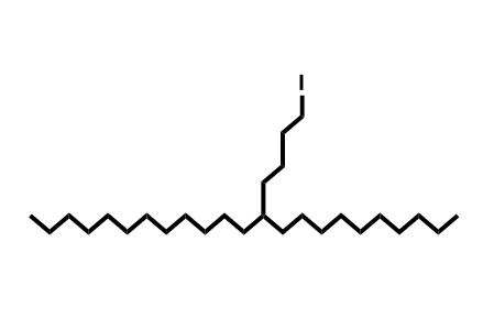 11-(4-碘基丁基)二十三烷,Tricosane, 11-(4-iodobutyl)