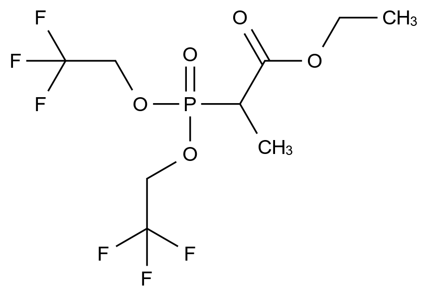 2-[雙（2,2,2-三氟乙基）膦酰基]丙酸乙酯,Ethyl 2-[bis(2,2,2-trifluoroethyl)phosphono] propionate