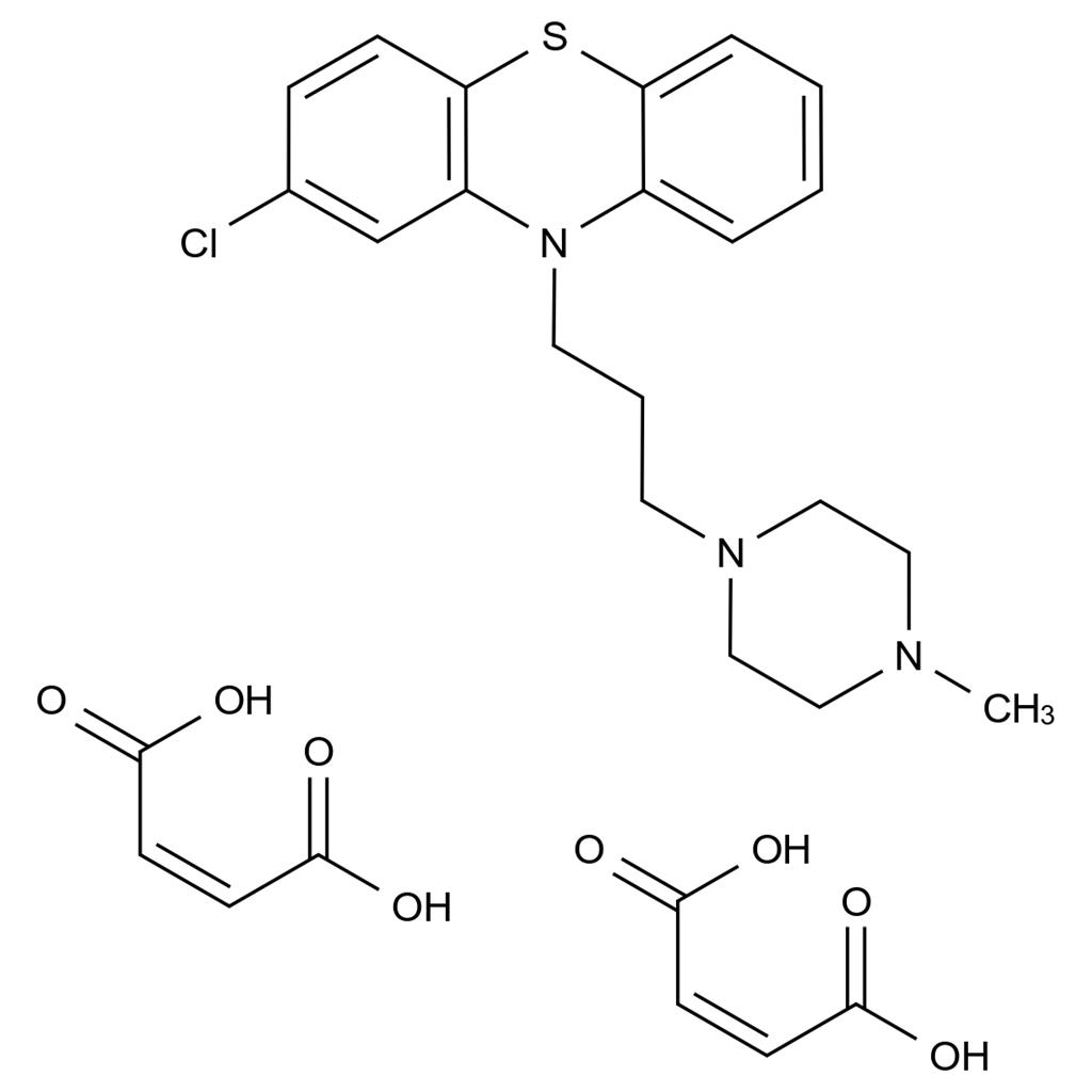 丙氯拉嗪二馬來(lái)酸鹽,Prochlorperazine Dimaleate