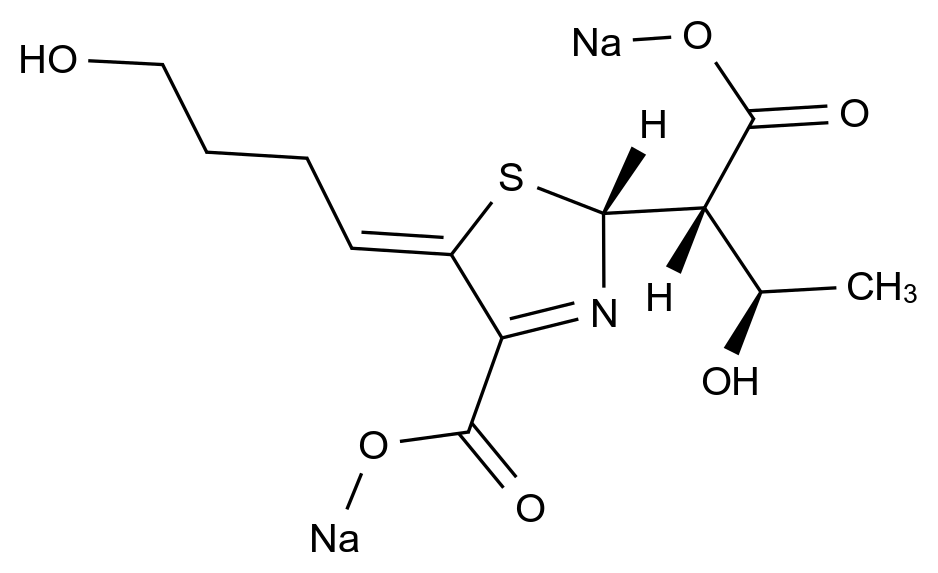 Faropenem Impurity 11 Disodium Salt