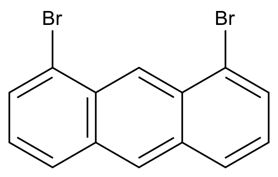 1,8-二溴蒽,1,8-Dibromoanthracene