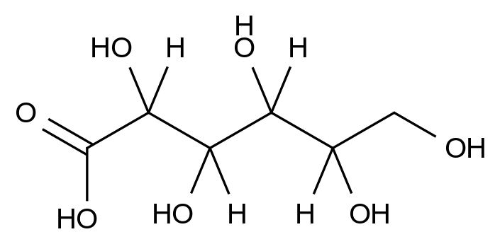 (2R,3S,4S,5R)-2,3,4,5,6-Pentahydroxyhexanoic acid