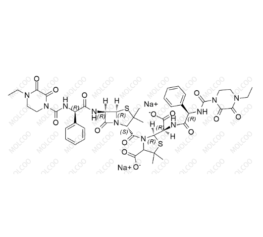 哌拉西林雜質(zhì)42(二鈉鹽),Piperacillin Impurity 42(Disodium salt)