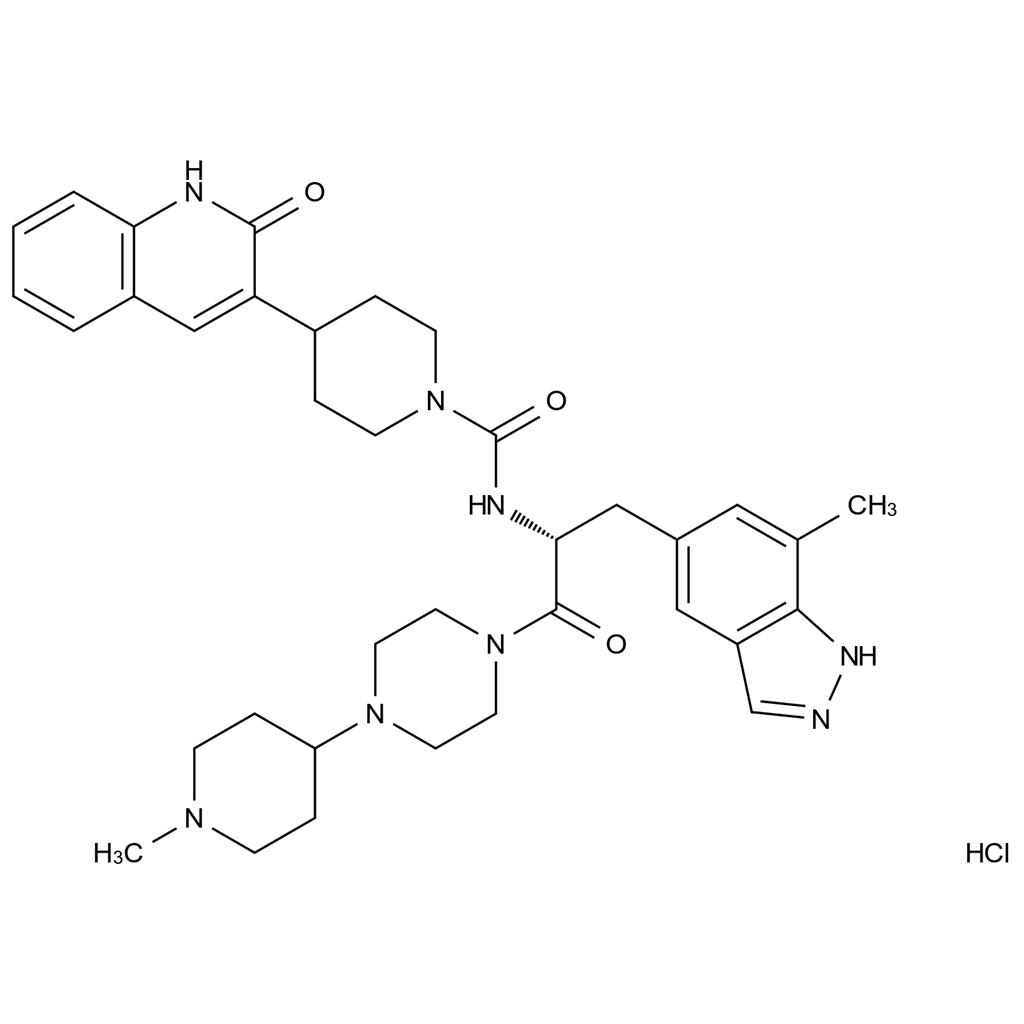 扎維吉泮 HCl,Vazegepant HCl