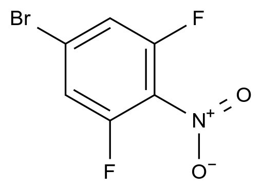 5-溴-1,3-二氟-2-硝基苯,5-Bromo-1,3-difluoro-2-nitrobenzene