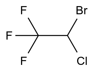 2-溴-2-氯-1,1,1-三氟乙烷,Halothane (1 mL) ((+/-)-2-Bromo-2-chloro-1,1,1-trifluoroethane)