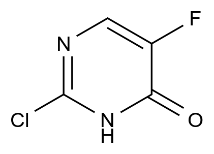 2-氯-5-氟嘧啶-4(3H)-酮,2-Chloro-5-Fluoropyrimidin-4(3H)-One