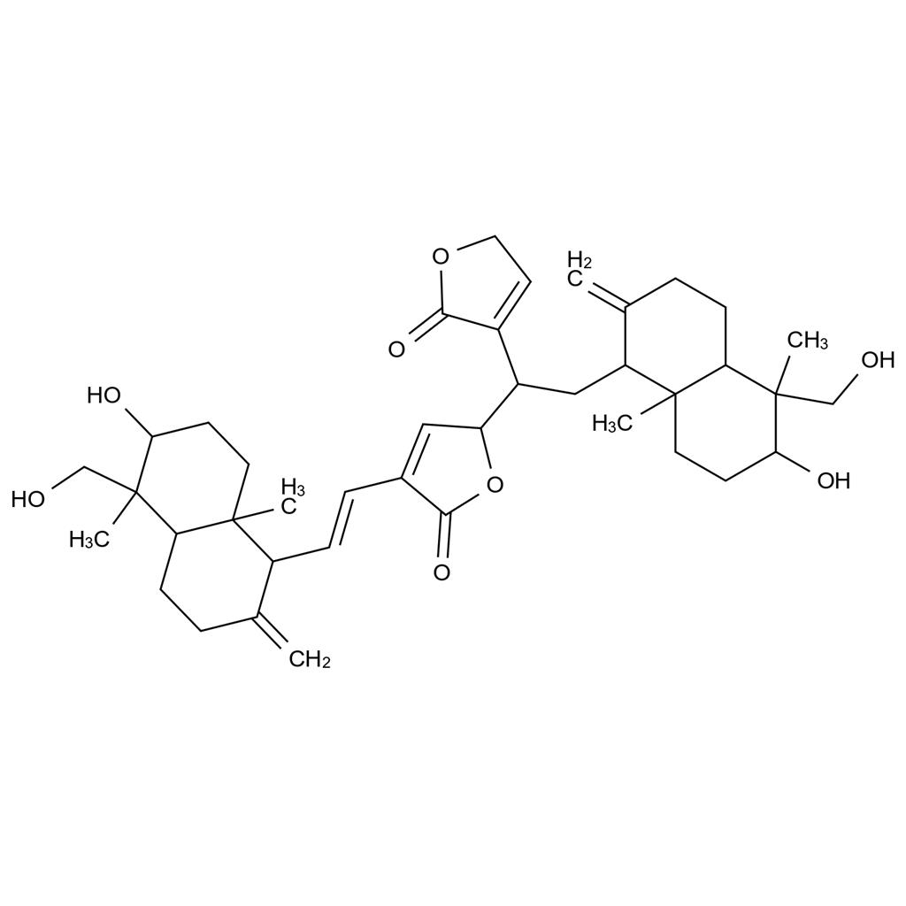 Bisandrographolide C