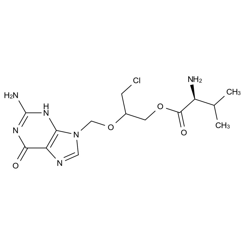 2-[(2-Amino-6-oxo-1,6-dihydro-9H-purin-9-yl)methoxy]-3-chloropropyl ValinateDISCONTINUED. Please offer A414170.