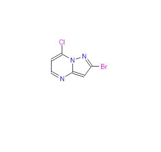 2-溴-7-氯吡唑[1,5-A]嘧啶,2-BroMo-7-chloropyrazolo[1,5-a]pyriMidine