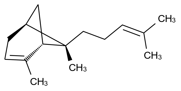 alpha-cis-香檸檬烯,alpha-cis-Bergamotene