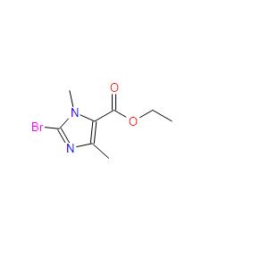 2-溴-1,4-二甲基-1H-咪唑-5-甲酸乙酯,ethyl 2-bromo-3,5-dimethylimidazole-4-carboxylate