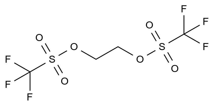 Ethane-1,2-diyl bis(trifluoromethanesulfonate)