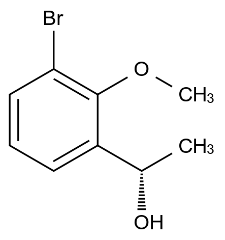 (S)-1-(3-溴-2-甲氧基苯基)乙-1-醇,(S)-1-(3-bromo-2-methoxyphenyl)ethan-1-ol