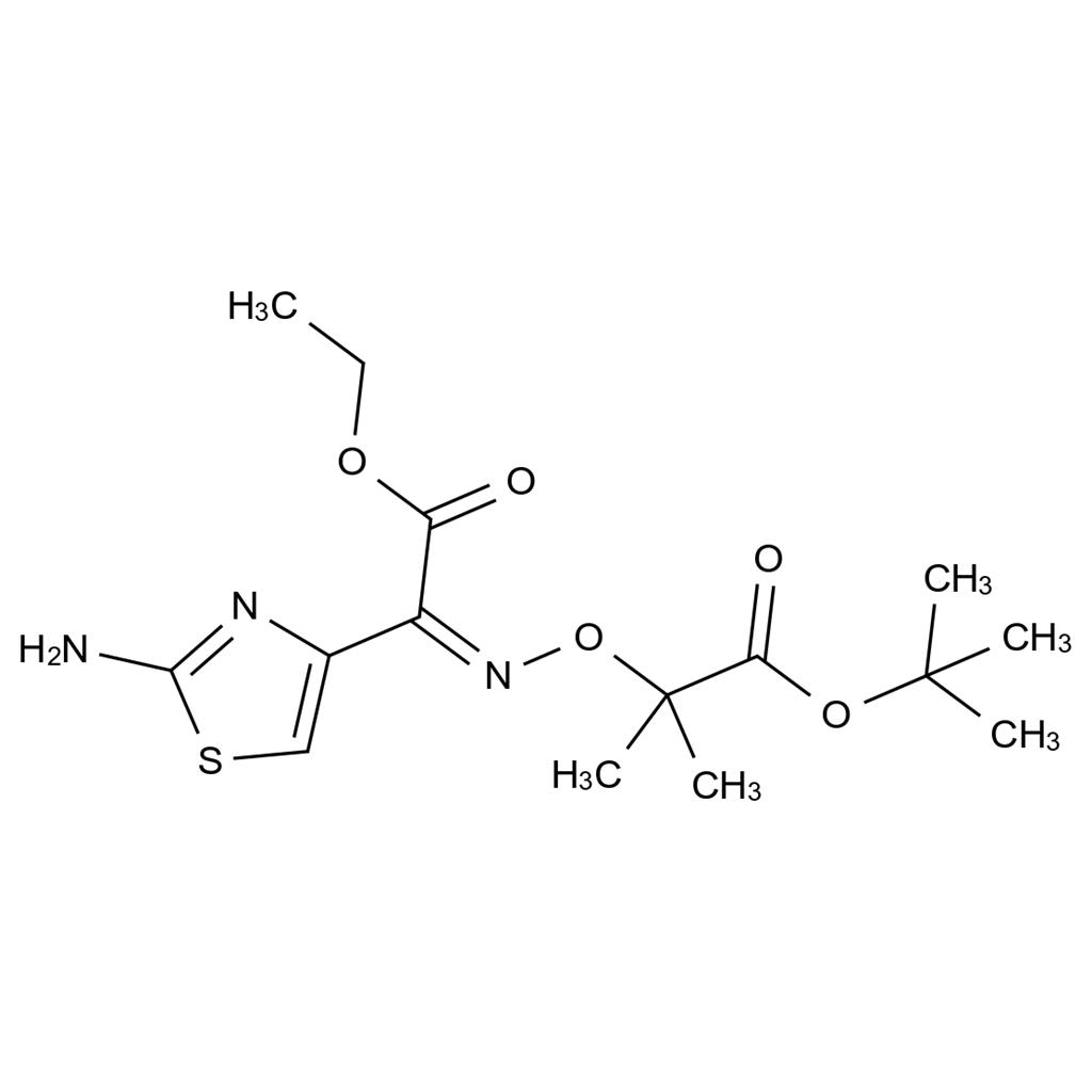 (Z)-tert-Butyl 2-(((1-(2-aminothiazol-4-yl)-2-ethoxy-2-oxoethylidene)amino)oxy)-2-methylpropanoate