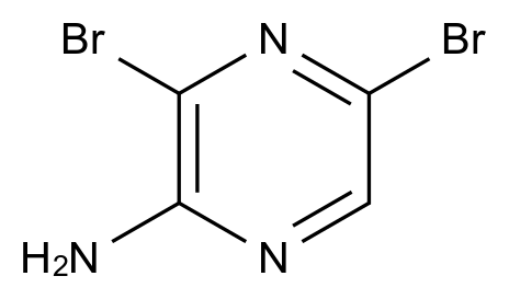 2-氨基-3,5-二溴吡嗪,2-Amino-3,5-dibromopyrazine