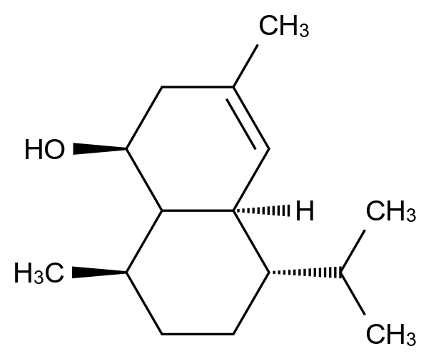 4a(2H)-Naphthalenol, 1,3,4,5,6,8a-hexahydro-4,7-dimethyl-1-(1-methylethyl)-, (1S,4R,4aR,8aR)-