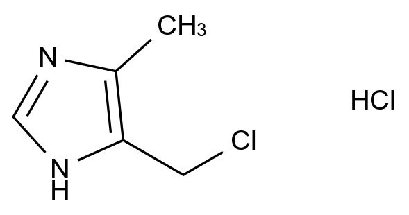 5-氯甲基-4-甲基咪唑鹽酸鹽,5-(Chloromethyl)-4-methyl-1H-imidazole Hydrochloride