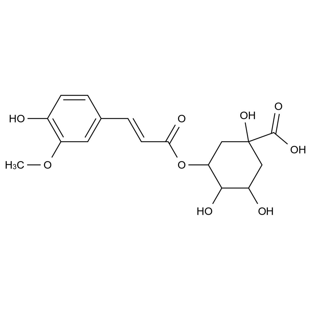 5-O-阿魏?？崴?5-Feruloylquinic acid