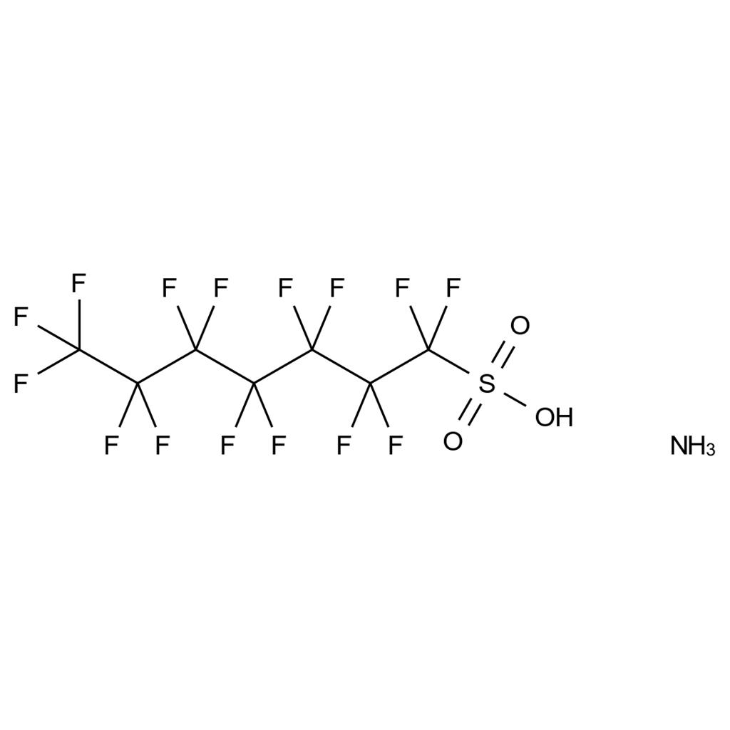 Ammonium 1,1,2,2,3,3,4,4,5,5,6,6,7,7,7-Pentadecafluoroheptane-1-Sulphonate