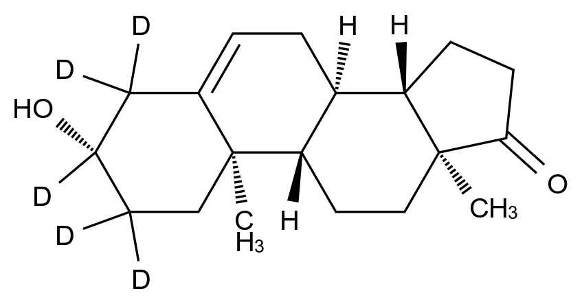 Dehydroepiandrosterone-D5 (DHEA-D5) (2,2,3,4,4-D5)