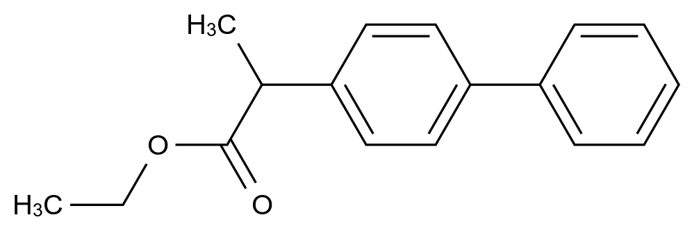 Ethyl 2-([1,1'-biphenyl]-4-yl)propanoate