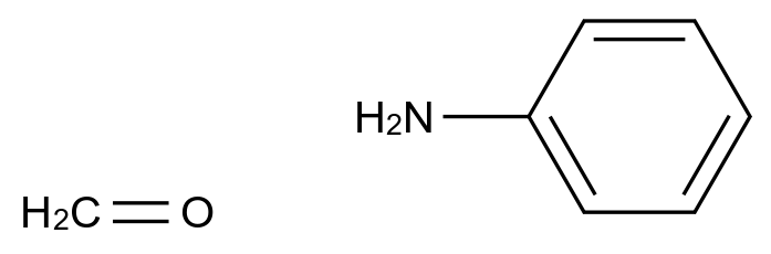 Formaldehyde compound with aniline (1:1)