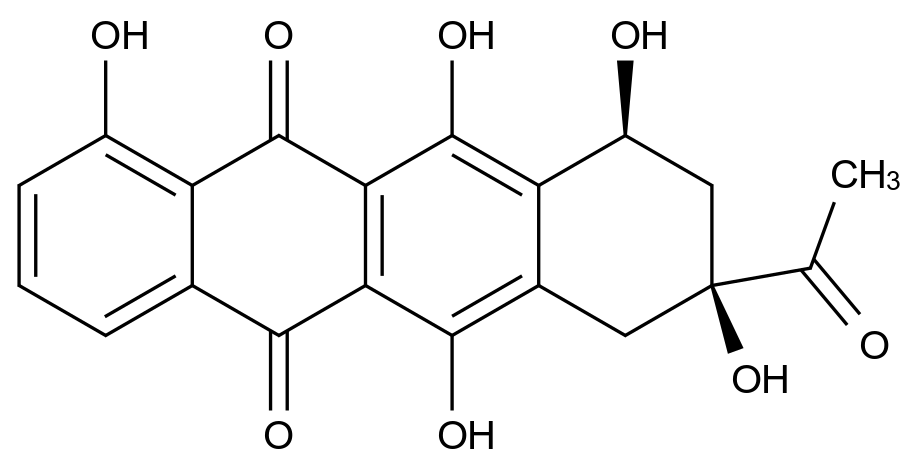 4-去甲基 柔紅酮,4-Demethyl Daunomycinone