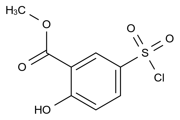 Methyl 5-(chlorosulfonyl)-2-hydroxybenzoate