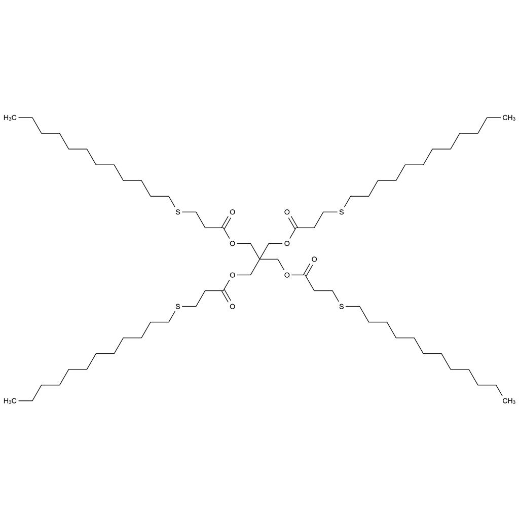 季戊四醇四[3-月桂基硫代丙酸酯],Pentaerythritol Tetrakis[3-laurylthiopropionate]