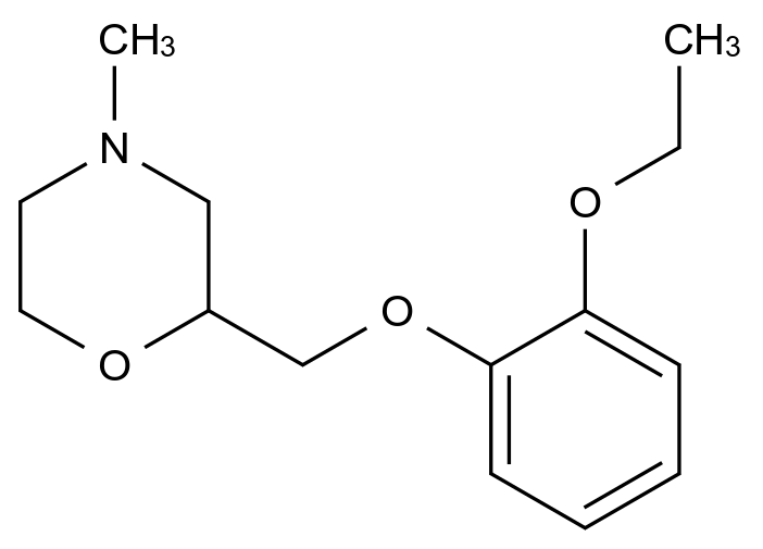 N-甲基維洛沙秦,N-Methyl Viloxazine