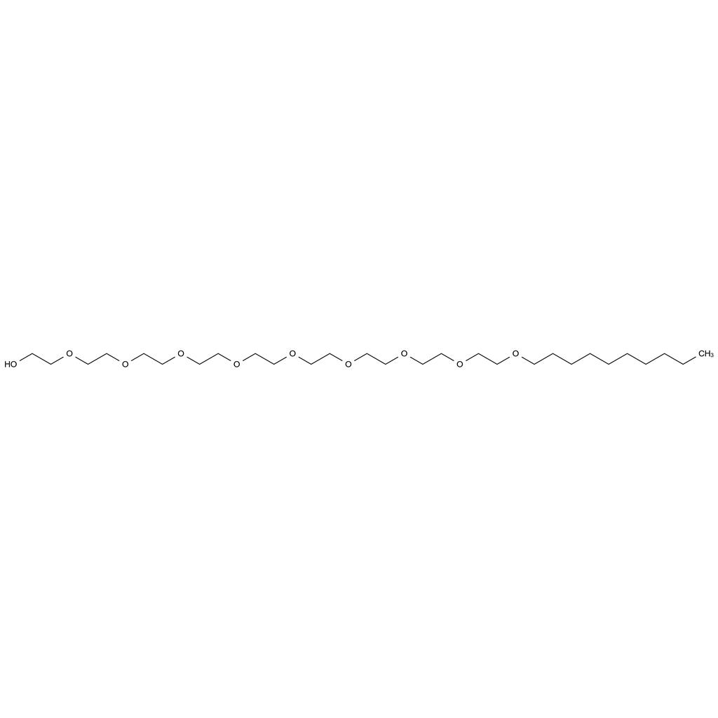 O-癸基-壬二醇,O-Decyl-nonaethylene Glycol