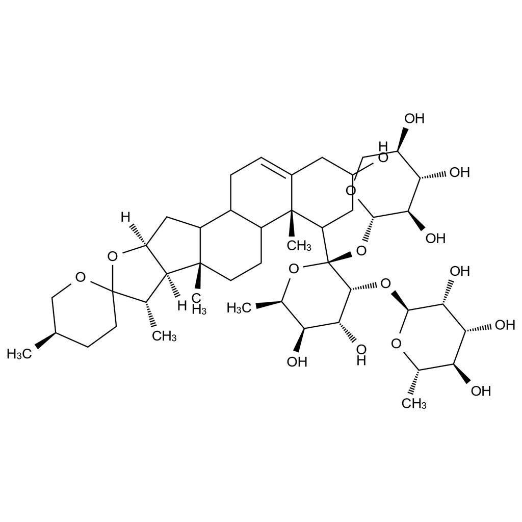 麥冬皂苷D,Ophiopogonin D