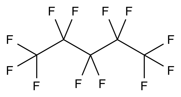 全氟正戊烷,Perfluoro-n-pentane