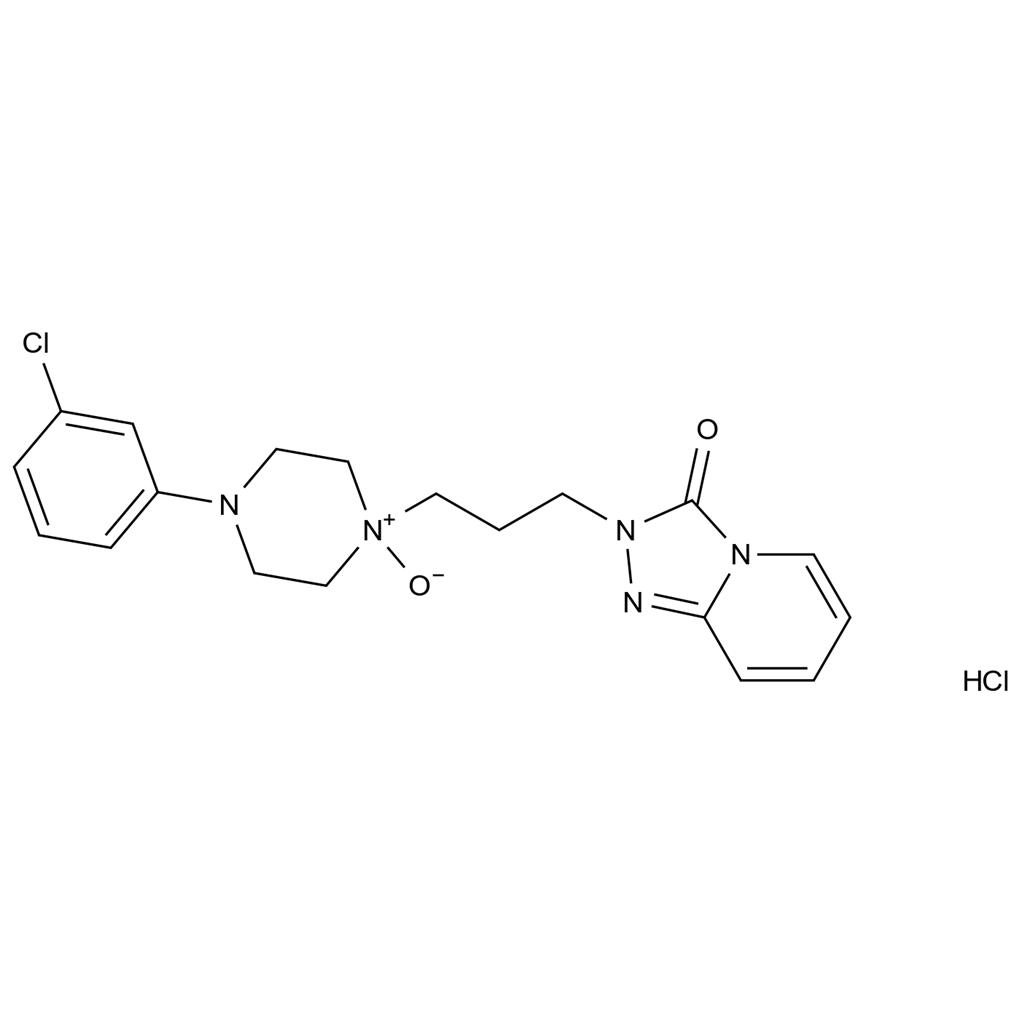 曲唑酮EP雜質(zhì)A 鹽酸鹽,Trazodone EP Impurity A HCl