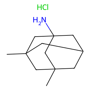 鹽酸美金剛,Memantine hydrochloride