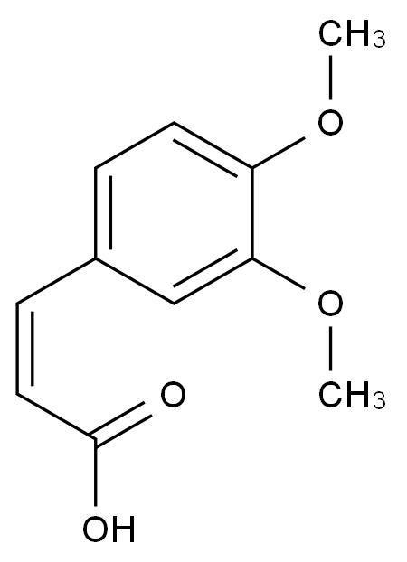 (Z)-3,4-二甲氧基肉桂酸,(Z)-3,4-Dimethoxy Cinnamic Acid