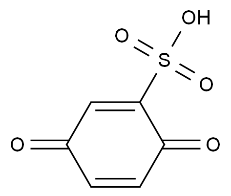 3,6-二氧環(huán)己烷-1,4-二烯-1-磺酸,3,6-Dioxocyclohexa-1,4-diene-1-sulfonic acid